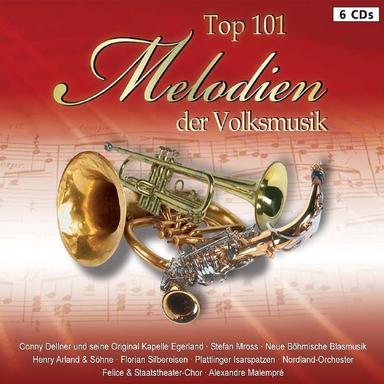 Top 101 Melodien der Volksmusik Vol. 1