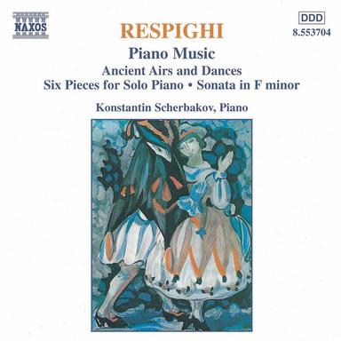 6 Pezzi, P. 44: No. 6. Internmezzo-serenata