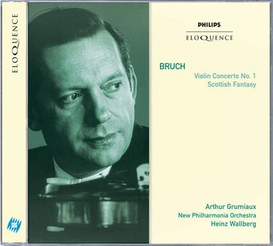 Violin Concerto No. 1 in G minor, Op. 26: 2. Adagio