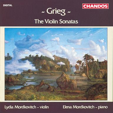 Violin Sonata No. 3 in C Minor, Op. 45: II. Allegretto espressivo alla romanza