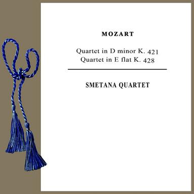 Quartet In E Flat Major, K. 428: II. Andante Con Moto