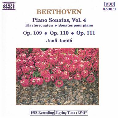 Piano Sonata No. 30 in E Major, Op. 109: Vivace, ma non troppo - Adagio espressivo - Prestissimo
