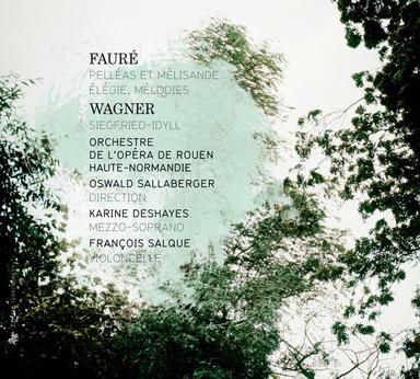 Fauré: Pelléas et Mélisande, Élégie & Mélodies - Wagner: Siegfried-Idyll