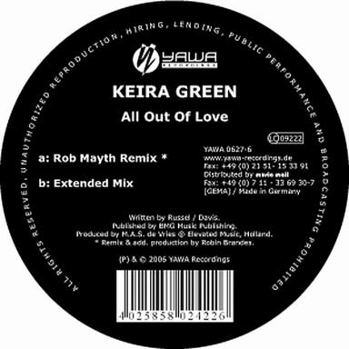 All Out Of Love - Radio Edit