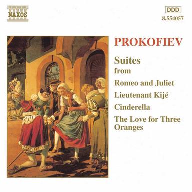 Cinderella Suite No. 1, Op. 107: VIII. Midnight