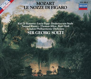 Le nozze di Figaro, K. 492 / Act 1: "Non più andrai"