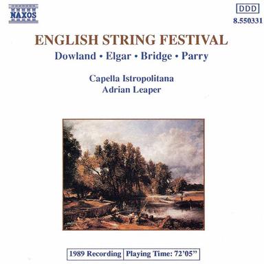 Serenade in E Minor, Op. 20: II. Larghetto
