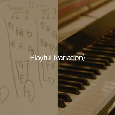 Playful (variation)