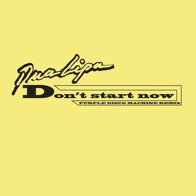 Don't Start Now - Purple Disco Machine Remix