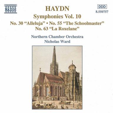Haydn: Symphonies, Vol. 10 (Nos. 30, 55, 63)