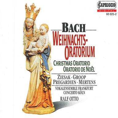 Weihnachts-Oratorium, BWV 248, Pt. 1: Pt. I: Aria. Bereite dich, Zion, mit zartlichen Trieben… (Alto)