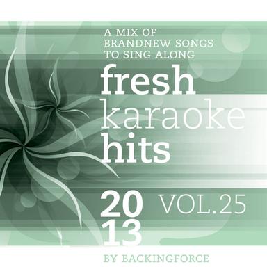Fresh Karaoke Hits - 2013 - Vol. 25
