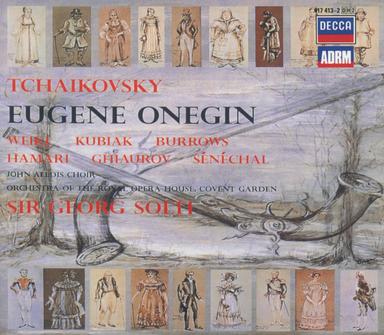 Eugene Onegin, Op. 24, TH 5 / Act III: "Lyubvi vsye vozrasti pokorni"