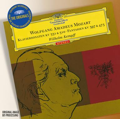 Fantasia In D Minor, K.397: Andante