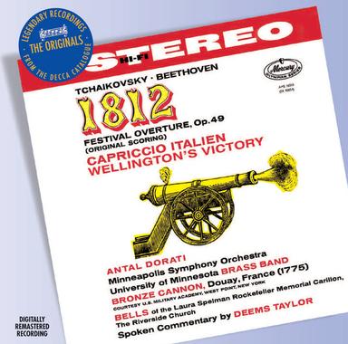 Ouverture solennelle "1812," Op.49 - with cannon (courtesy US Military Academy West Point) and bells (L. Spelman Rockefeller Carillon/Riverside Church)