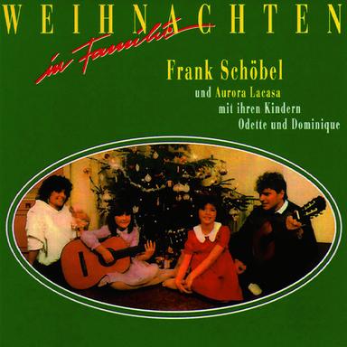 Am Weihnachtsbaum die Lichter brennen