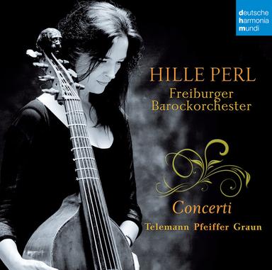 Concerto for Recorder, Viola da gamba and Strings in A Minor: I. Grave