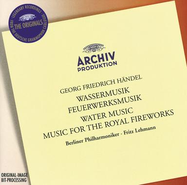 Water Music Suite No. 1 in F, HWV 348: 15. Air