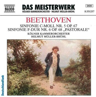 Symphony No. 6 in F Major, Op. 68 "Pastoral": I. Pleasant, cheerful feelings aroused on approaching the countryside: Allegro ma non troppo