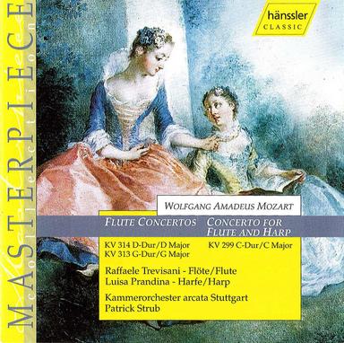 Flute Concerto No. 1 in G Major, K. 313: III. Rondo. Tempo di menuetto