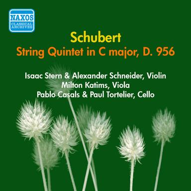 String Quintet in C Major, Op. 163, D. 956: I. Allegro ma non troppo