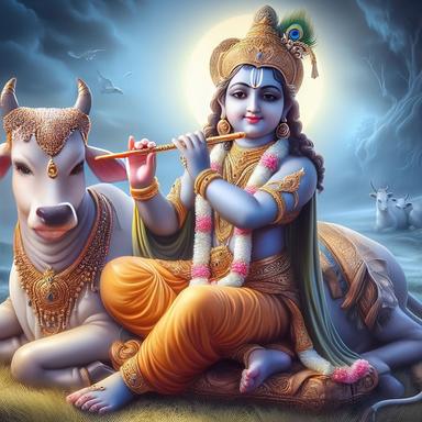 La Flauta de Krishna