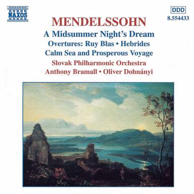 A Midsummer Night's Dream, Op. 61, MWV M13: Intermezzo