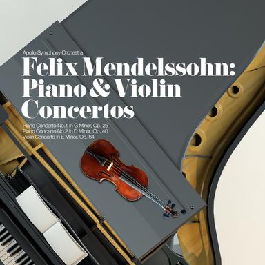 Piano Concerto No. 2 in D Minor, Op. 40, MWV O11: II. Adagio - Molto sostenuto