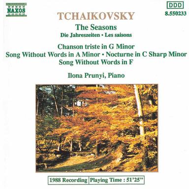 12 Morceaux, Op. 40: No. 2. Chanson triste in G Minor