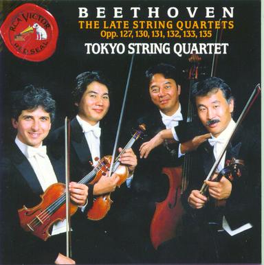 String Quartet, No. 13 in B-Flat Major, Op. 130: VI. Grosse Fuge, Op. 133