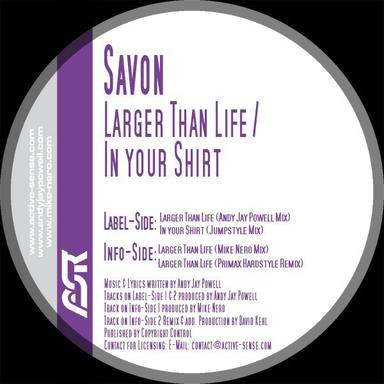 Larger Than Life - Andy Jay Powell Mix