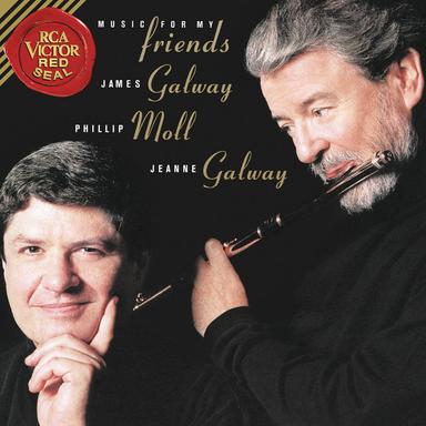 Andante et Rondo for Two Flutes and Piano, Op. 25: Andante