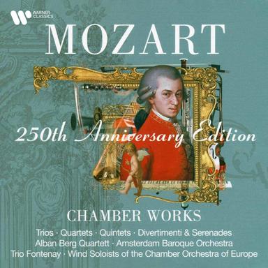 Mozart: Divertimento for Winds No. 14 in B-Flat Major, K. 270: III. Menuetto. Moderato