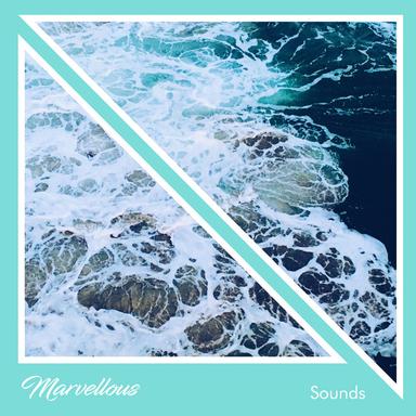 Waves Crashing on Shore