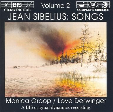 6 Songs, Op. 86: II. Langtan heter min arvedel (Vain longings are my heritage)
