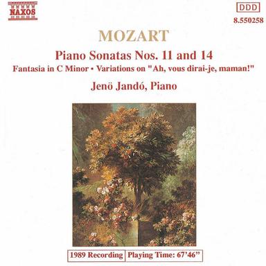Piano Sonata No. 11 in A Major, K. 331: III. Alla Turca: Allegretto