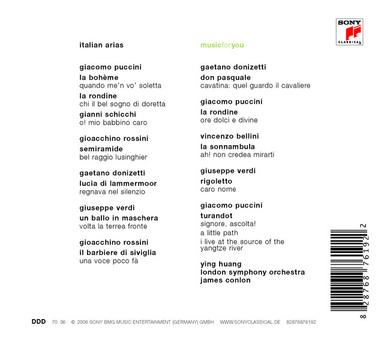 Signore, Ascolta From Turandot - Voice