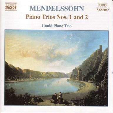 Piano Trio No. 2 in C Minor, Op. 66, MWV Q33: II. Andante espressivo