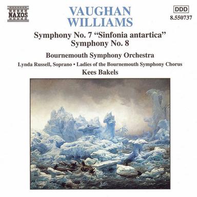 Vaughan Williams: Symphonies Nos. 7 and 8