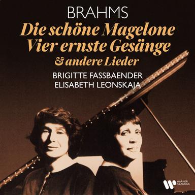 Brahms: 7 Lieder, Op. 48: No. 7, Herbstgefühl