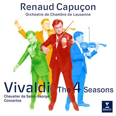 Vivaldi: The Four Seasons, Violin Concerto in F Minor, Op. 8 No. 4, RV 297 "Winter": II. Largo
