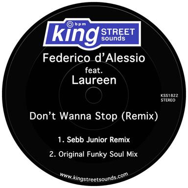 Don't Wanna Stop - Sebb Junior Remix