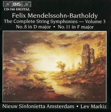 Sinfonia No. 11 in F Major, MWV N11: III. Adagio