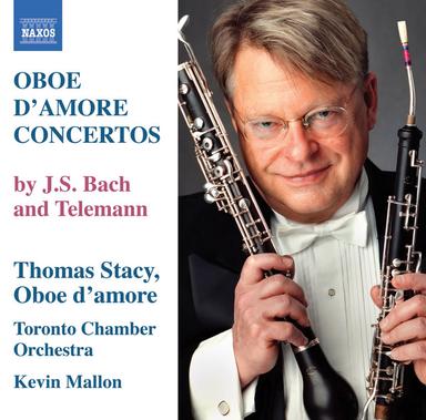 Bach, J.S.: Oboe D'Amore Concertos, Bwv 1053, 1055 / Telemann: Oboe D'Amore Concertos, Twv 51:G3, 51:A2