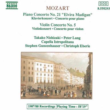Violin Concerto No. 5 in A Major, K. 219, "Turkish": III. Tempo di Menuetto