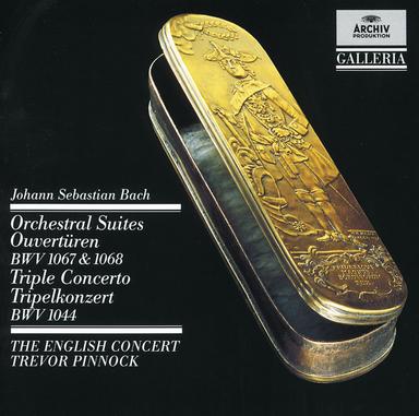 Orchestral Suite No. 2 in B Minor, BWV 1067: V. Polonaise I-II