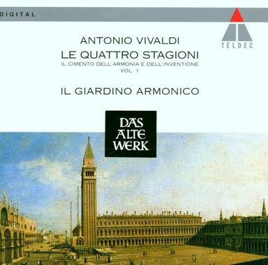 Vivaldi : Violin Concerto in G minor Op.8 No.8 RV332 : I Allegro