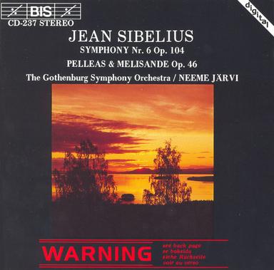 Symphony No. 6 in D Minor, Op. 104: I. Allegro molto moderato
