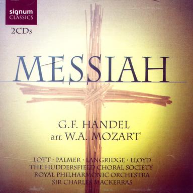 Part One: Aria "He shall feed His flock" / "Come unto Him" (Soprano) (Handel / Mozart)