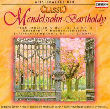 A Midsummer Night's Dream, Op. 61, MWV M 13, a Midsummer Night's Dream, Op. 61, Act III: Nocturne